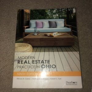 Modern Real Estate Practice 9th edition book
